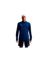 camiseta de futbol nike academy dri-fit soccer drill top hombre azul