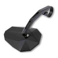 espejo retrovisor extremo de barra highsider stealth x-6 negro