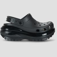 crocs zuecos mega crush clog para mujer