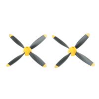 volantexrc mini mustang p-51d avion de control remoto de ala fija pieza de repuesto helice de 4 palas conjunto completo