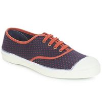 bensimon bailarinas tennis lacet para mujer