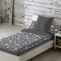 saco nordico con relleno givette para cama 90 x 190200 gris
