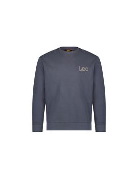 Sudadera Lee Wobbly Hombre Gris