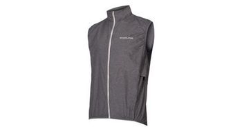 Chaqueta sin mangas endura pakagilet negra