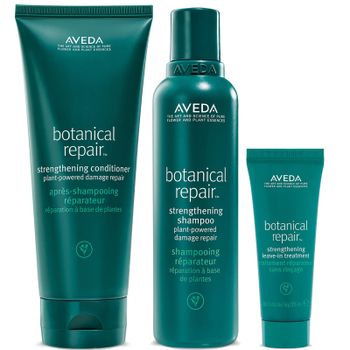 Exclusive Aveda Botanical Repair Strengthening Shampoo, Conditioner & Treatment Bundle