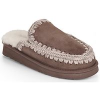 mou sandalias eskimo slipper suede para mujer