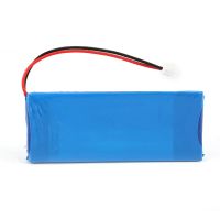 3 piezas eachine spart part 37v 2000mah bateria para ev800 ev800d ev800dm fpv goggles