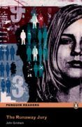 penguin readers level 6 the runaway jury libro  cd