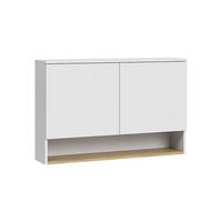 armario de bano viktor 936 x 60 cm con 2 puertas vicco