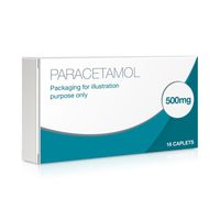 paracetamol 500mg caplets