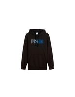 sudadera puma essentials logo lab die negro hombre