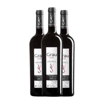 Josep Vicens Vino Tinto Vinyes Del Grau Terra Crianza 75 Cl 14% Vol. (pack De 3 Unidades)