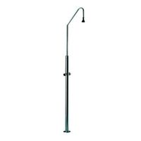 ducha piscina jardin exterior caliente fria aisi-304 2m 63mm astralpool