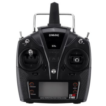 Piezas de repuesto para helicópteros Eachine E150 E180 E200 E200S E250 Transmisor E6 compatible con el protocolo FUTABA