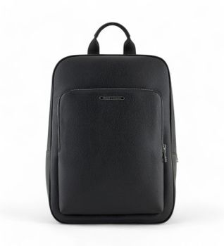 A|X Armani Exchange para hombre. XM000241AF12134UC001 Mochila compacta negro (OSFA), Casual, Poliéster