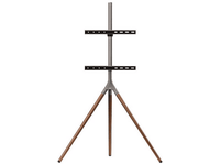 soporte tv - one for all wm7471 de pie tipo tripode 32 a 65 hasta 30 kgs madera y bronce