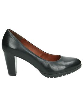 Zapatos Negros De Tacón Desireé 2230 40