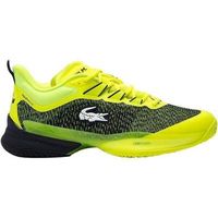 zapatillas lacoste daniil medvedev ag-lt23 ultra amarillo azul marino