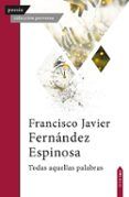 todas aquellas palabras