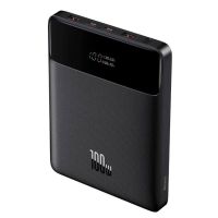 power bank baseus blade 2 usb-c y 2 usb-a carga rapida 100w 20000mah negro