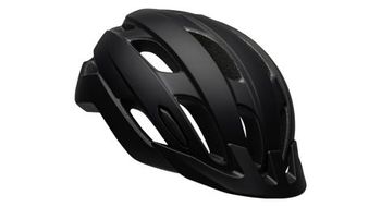 Casco bell trace led negro mate