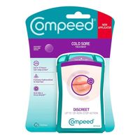 compeed total care invisible cold sore patch