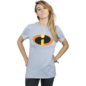 Disney Camiseta The Incredibles para mujer