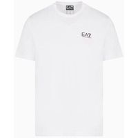 emporio armani ea7 tops y camisetas 7m000567 af10375-m0003 whiteblack para hombre