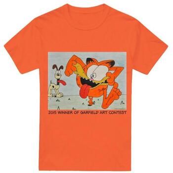 Garfield Camiseta Isaac Lutterman para hombre