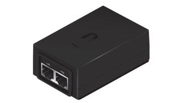 Inyector PoE Ubiquiti POE-24-30W Gigabit Ethernet 24V 30W Negro