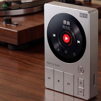 Reproductor MP3 Hi-Fi BF30 con DAC ESS9018, DSD256, Bluetooth, Botones Tipo Piano, Pantalla con Diseño LP, Capacidad de hasta 256GB, para Audiófilos