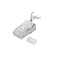 digitus conector modular para cable redondo awg 22-23