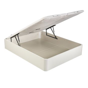 Abatible Madera 3D Doble Tapa  PIKOLIN Blanco 200x200 cm