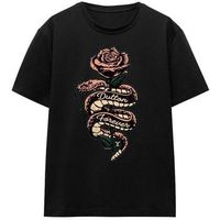 yellowstone camiseta beth snake rose para mujer