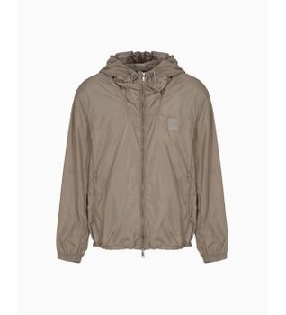 A|X Armani Exchange para hombre. XM000342AF12285U6107 Chaqueta Blouson Jacket gris (XL), Casual, Poliuretano