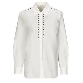 Ikks Camisa CHEMISE ML STRAIGHT COTTON para mujer