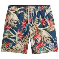 superdry short short de bain a imprime hawaien multicolore para hombre