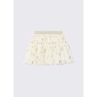 liu jo falda falda en tul estampado para nina