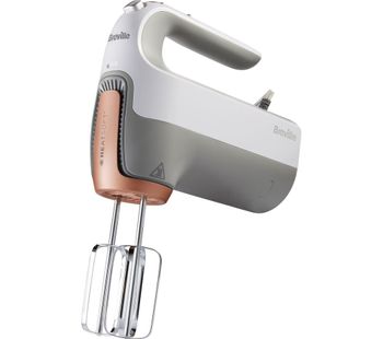 HeatSoft VFM021 Hand Mixer - White, White