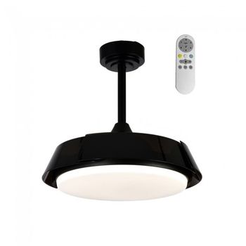 Ventilador led con aspas plegables batán cct smart (35w)