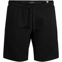 jack  jones short 12186979 jpstair sweat shorts nb pls black para hombre
