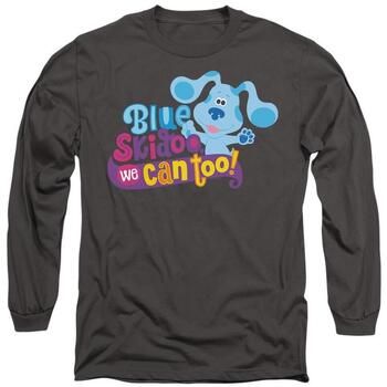 Blue´s Clues & You! Camiseta manga larga We Can Too! para hombre