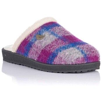 Plumaflex Pantuflas Zapatilla de casa - Cuadros para mujer