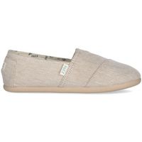 paez alpargatas gum classic w - combi sand para mujer