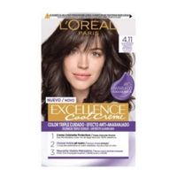 lroreal paris - excellence cool creme 411 castano ceniza intenso tintes permanentes 258 g female
