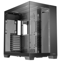 caja antec c8 atx 2xusb30 1xusbc sin fuente negro