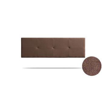 Cabecero tapizado altea acualine 90x50x5 cm - chocolate - moonia