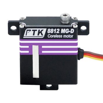Servo Digital PTK 8812 MG-D de Engranajes Metálicos de 13kg.cm para Planeador Ala Fija Modelo de Avión RC Avión KST X10