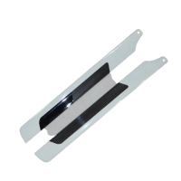 1 par de palas principales de carbono flyfun de 325mm para helicoptero rc