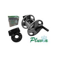 soporte de pared para mangueras de 20 m sin manguera pluvia 6165